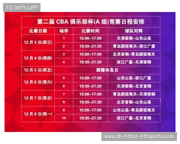 长春CBA球队赛程 长春队的赛季赛程与对战情况